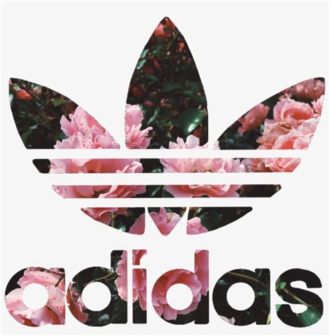 adidas flowers